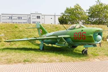 Luftfahrtmuseum Krakau - WSK Lim-6M