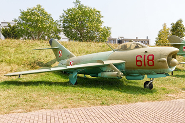Luftfahrtmuseum Krakau - WSK Lim-6MR