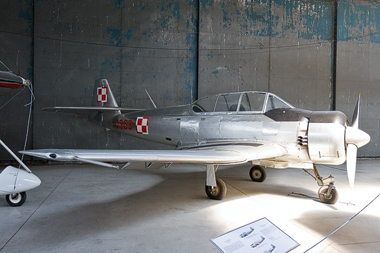 Luftfahrtmuseum Krakau - WSK TS-8 Bies