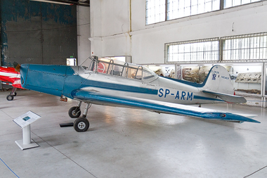 Luftfahrtmuseum Krakau - Zlin Z-26 Trener