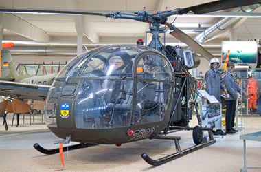 Sud-Ouest / Aérospatiale SE 3130 Alouette II