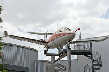 Hamburger Flugzeugbau HFB 320 Hansa Jet