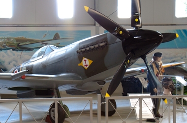 Supermarine Spitfire LF Mk.XVIE