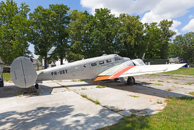 Flugwelt Altenburg-Nobitz - Beechcraft Model 18 Twin Beech