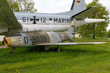 Flugwelt Altenburg-Nobitz - Canadair CL-13B Sabre Mk.6