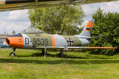Flugwelt Altenburg-Nobitz - Canadair CL-13B Sabre Mk.6