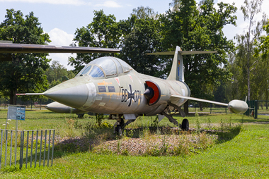 Flugwelt Altenburg-Nobitz - Lockheed F-104F Starfighter