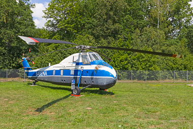 Flugwelt Altenburg-Nobitz - Sikorsky H-34 C (S-58)