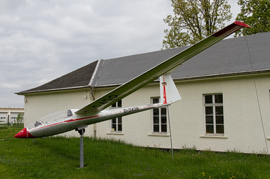 Flugwelt Altenburg-Nobitz - IS-29 D