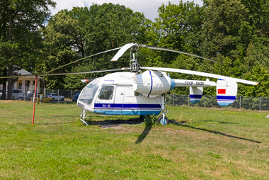 Flugwelt Altenburg-Nobitz - Kamow Ka-26