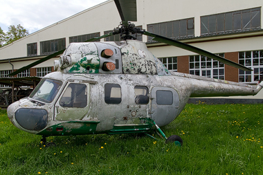 Flugwelt Altenburg-Nobitz - Mil Mi-2