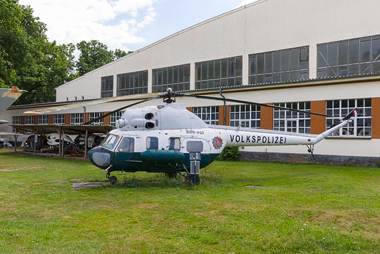 Flugwelt Altenburg-Nobitz - Mil Mi-2