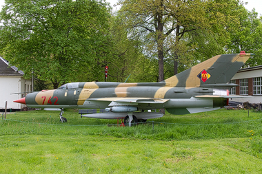 Flugwelt Altenburg-Nobitz - Mikojan-Gurewitsch MiG-21PFM SPS