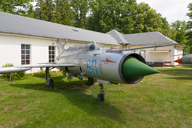 Flugwelt Altenburg-Nobitz - Mikojan-Gurewitsch MiG-21SMT
