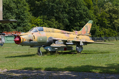 Flugwelt Altenburg-Nobitz - Suchoj Su-22M4