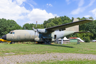 Flugwelt Altenburg-Nobitz - C-160 Transall