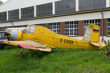 Flugwelt Altenburg-Nobitz - Let Z-37A Cmelak