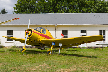 Flugwelt Altenburg-Nobitz - Let Z-37A Cmelak