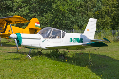 Flugwelt Altenburg-Nobitz - Zlin Z-42MU