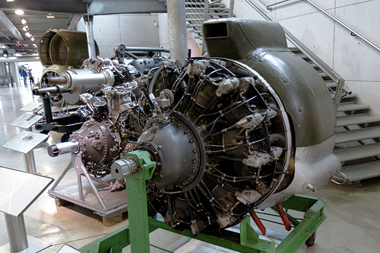 Pratt & Whitney R-1830-90 D Twin Wasp