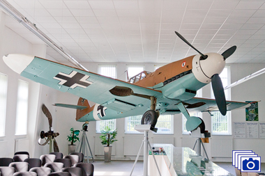 Museum Rechlin - Messerschmitt Bf 109 G-2