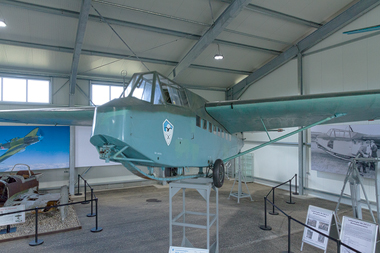 Museum Rechlin - DFS 230 (Nachbau)