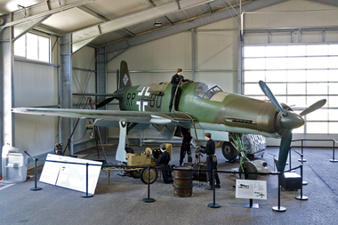 Museum Rechlin - Dornier Do 335 B-2 (Nachbau mit Originalteilen)