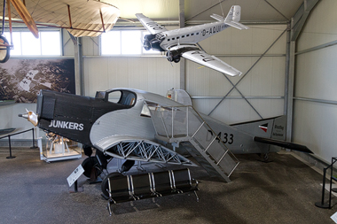 Museum Rechlin - Junkers F 13 (Nachbau)