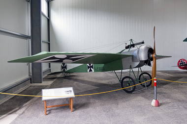Museum Rechlin - Fokker EIII (Nachbau)