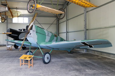 Museum Rechlin - Junkers D I (Nachbau)