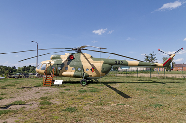 Museum Rechlin - Mil Mi-8T