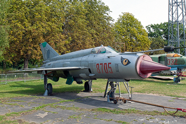 Museum Rechlin - Mikojan-Gurewitsch MiG-21bis