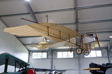 Museum Rechlin - Rumpler Etrich Taube (Nachbau)