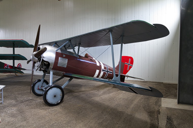 Museum Rechlin - Siemens-Schuckert D III (Nachbau)