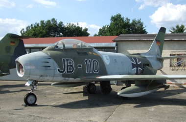 Museum Rothenburg - Canadair CL-13B Sabre Mk.6