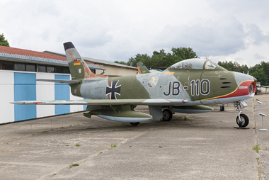 Museum Rothenburg - Canadair CL-13B Sabre Mk.6