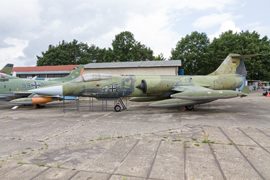 Museum Rothenburg - Lockheed F-104G Starfighter