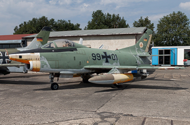 Museum Rothenburg - Fiat G.91 R/3 Gina