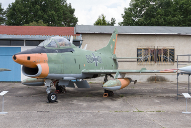 Museum Rothenburg - Fiat G.91 R/3 Gina