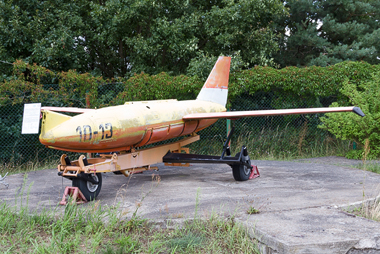 Museum Rothenburg - Schleppziel Letov KF-04