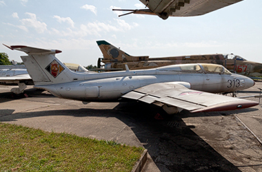 Museum Rothenburg - Aero L-29 Delfin