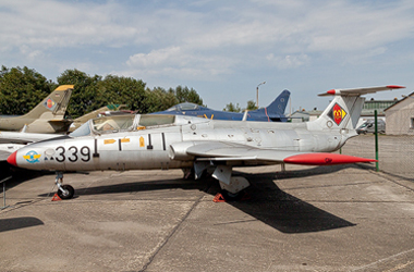 Museum Rothenburg - Aero L-29 Delfin