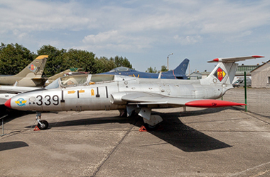 Museum Rothenburg - Aero L-29 Delfin