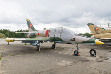 Museum Rothenburg - Aero L-39 ZO Albatros