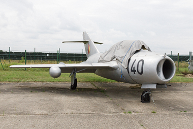Museum Rothenburg - Aero CS-102 ⁄ Mikojan-Gurewitsch MiG-15UTI