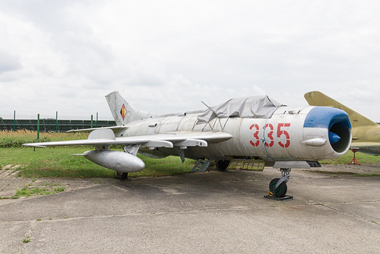 Museum Rothenburg - Mikojan-Gurewitsch MiG-19PM