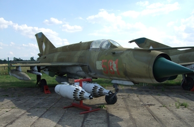 Museum Rothenburg - Mikojan-Gurewitsch MiG-21M