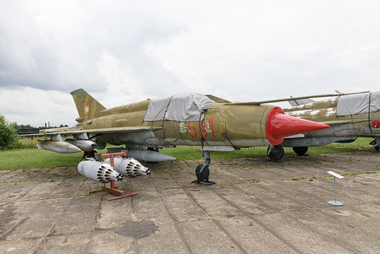 Museum Rothenburg - Mikojan-Gurewitsch MiG-21M