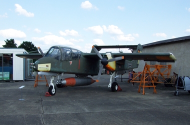 Museum Rothenburg - Rockwell OV-10A Bronco