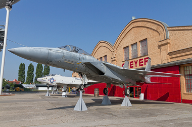 McDonnell-Douglas F-15 Eagle